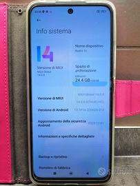 Telefono versione MIUI 14