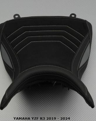 Selle Pilota e Passeggero YAMAHA YZF R3 2019 2024