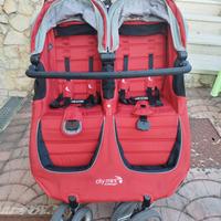 passeggino gemellare city mini baby jogger