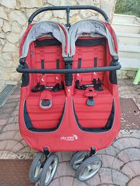 passeggino gemellare city mini baby jogger