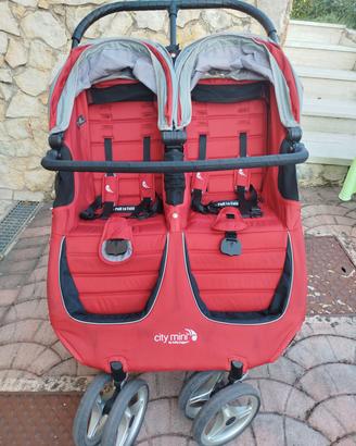 passeggino gemellare city mini baby jogger