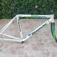 Kit telaio Bianchi FG Lite Liquigas