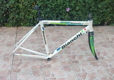 Kit telaio Bianchi FG Lite Liquigas