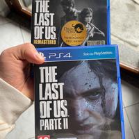 The last of us part 1-2 ps4