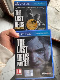 The last of us part 1-2 ps4