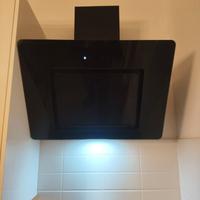 Cappa di design nera