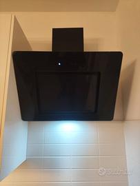 Cappa di design nera