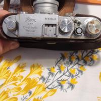 Macchina fotografica Leica vintage