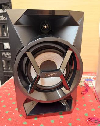 Coppia Cassa / Altoparlanti Sony SS-ECL5