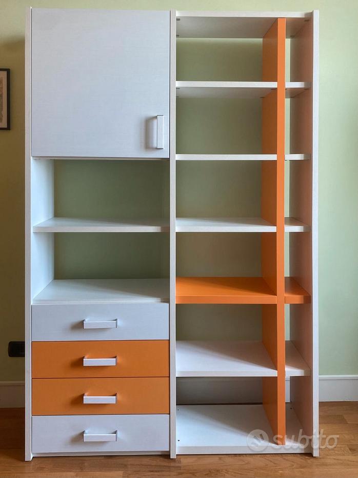 Libreria arancione Mobili usati