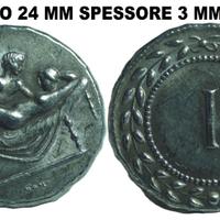 REPLICA MONETA ROMANA DEL SESSO SPINTRIE COD E5