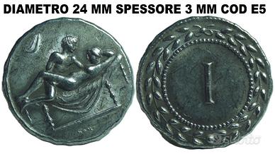 REPLICA MONETA ROMANA DEL SESSO SPINTRIE COD E5