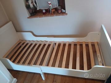 lettino allungabile Ikea