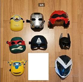 Maschere di carnevale per bambini