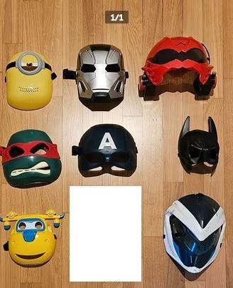 Maschere di carnevale per bambini
