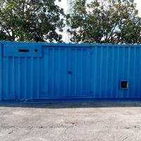 GRUPPO DI COGENERAZIONE IN CONTAINER INSONORIZZATO