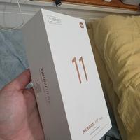 Xiaomi 11 t pro con xiaomi mi whatc