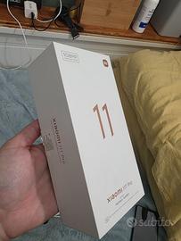 Xiaomi 11 t pro con xiaomi mi whatc