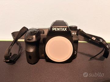 Pentax K-3 (Con Obiettivi e Due Batterie)