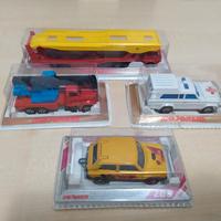 Lotto 4 modellini Majorette nuovi in scatola 