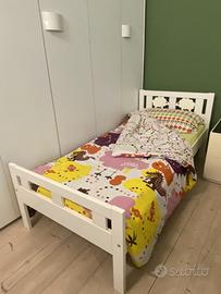 Lettino ikea per bambini - completo
