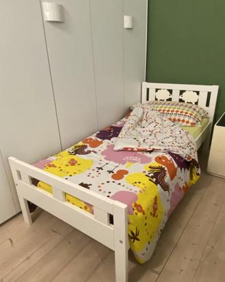 Lettino ikea per bambini - completo