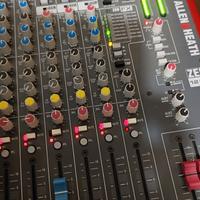 Mixer Allen& Heath ZED 12 FX con Flight case