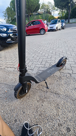 Monopattino elettrico off-grid