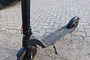 Monopattino elettrico off-grid