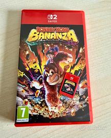 Donkey Kong Bananza Nintendo Switch 2