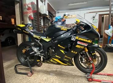 Kawasaki 636 pronto pista