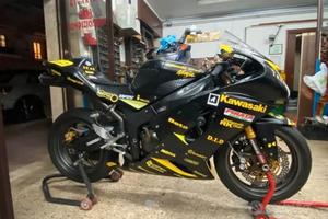 Kawasaki 636 pronto pista