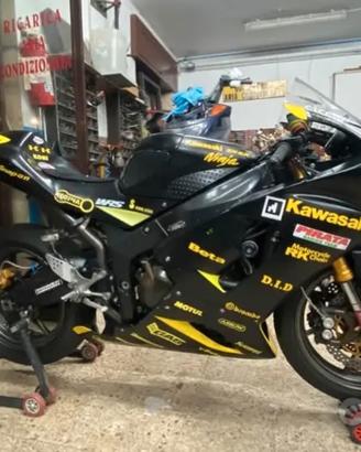 Kawasaki 636 pronto pista