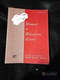 Elementi di educazione civica 