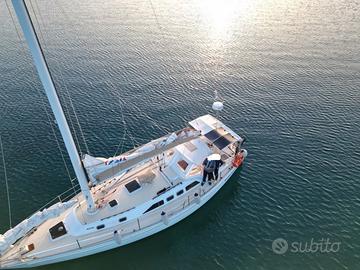 Barca a vela Freedom 38