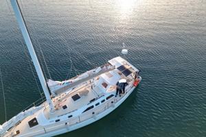 Barca a vela Freedom 38