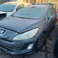 RICAMBI PEUGEOT 308 SW 2010 1600cc DIESEL 9HX 90cv