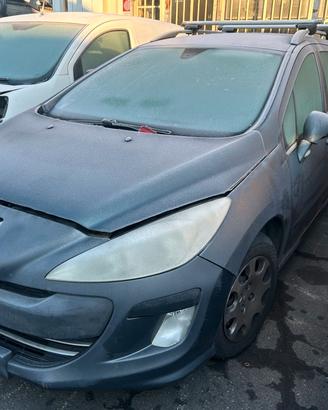 RICAMBI PEUGEOT 308 SW 2010 1600cc DIESEL 9HX 90cv