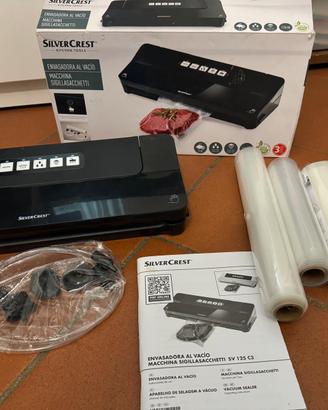 Macchina sigilasachetti con sachetti