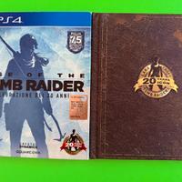 Tomb Raider videogioco PS4