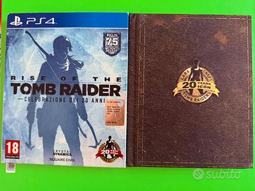 Tomb Raider videogioco PS4