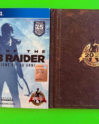 Tomb Raider videogioco PS4