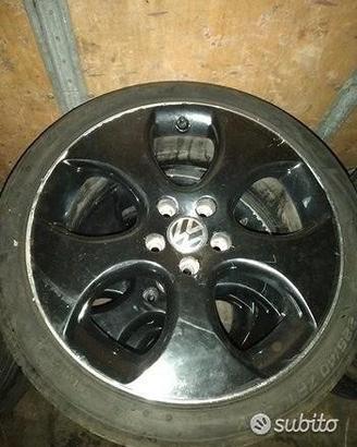 3 Cerchi In Lega Da 18" Per Volkswagen Golf 6 GTI
