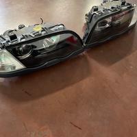 Fanali anteriori bmw e46 xenon lavavetri completi