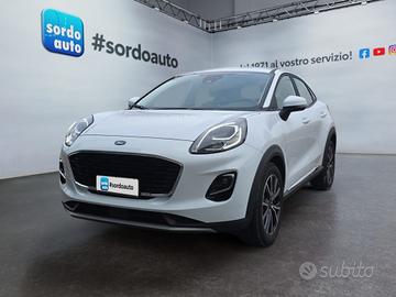 FORD Puma 1.0 EcoBoost Hybrid Automatica Titaniu