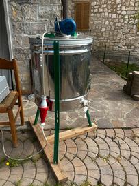 smielatore con inverter a 9 telai