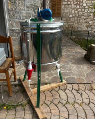 smielatore con inverter a 9 telai