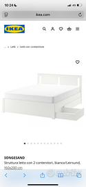 Letto 160x200 IKea