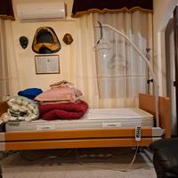 letto elettrico per degenza 