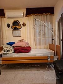 letto elettrico per degenza 